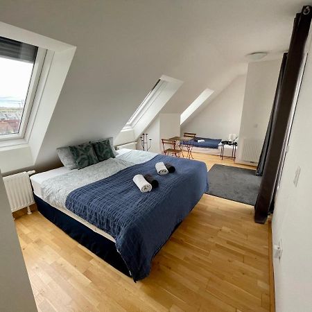 Eca Rooftop Live - Private Rooms & Serviced Apartments Vídeň Exteriér fotografie