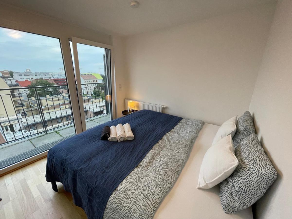 Eca Rooftop Live - Private Rooms & Serviced Apartments Vídeň Exteriér fotografie