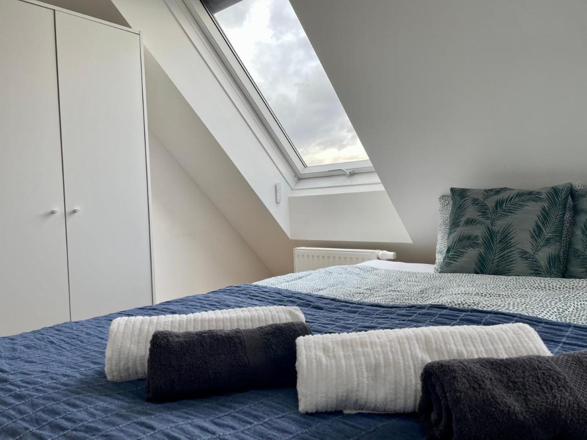 Eca Rooftop Live - Private Rooms & Serviced Apartments Vídeň Exteriér fotografie