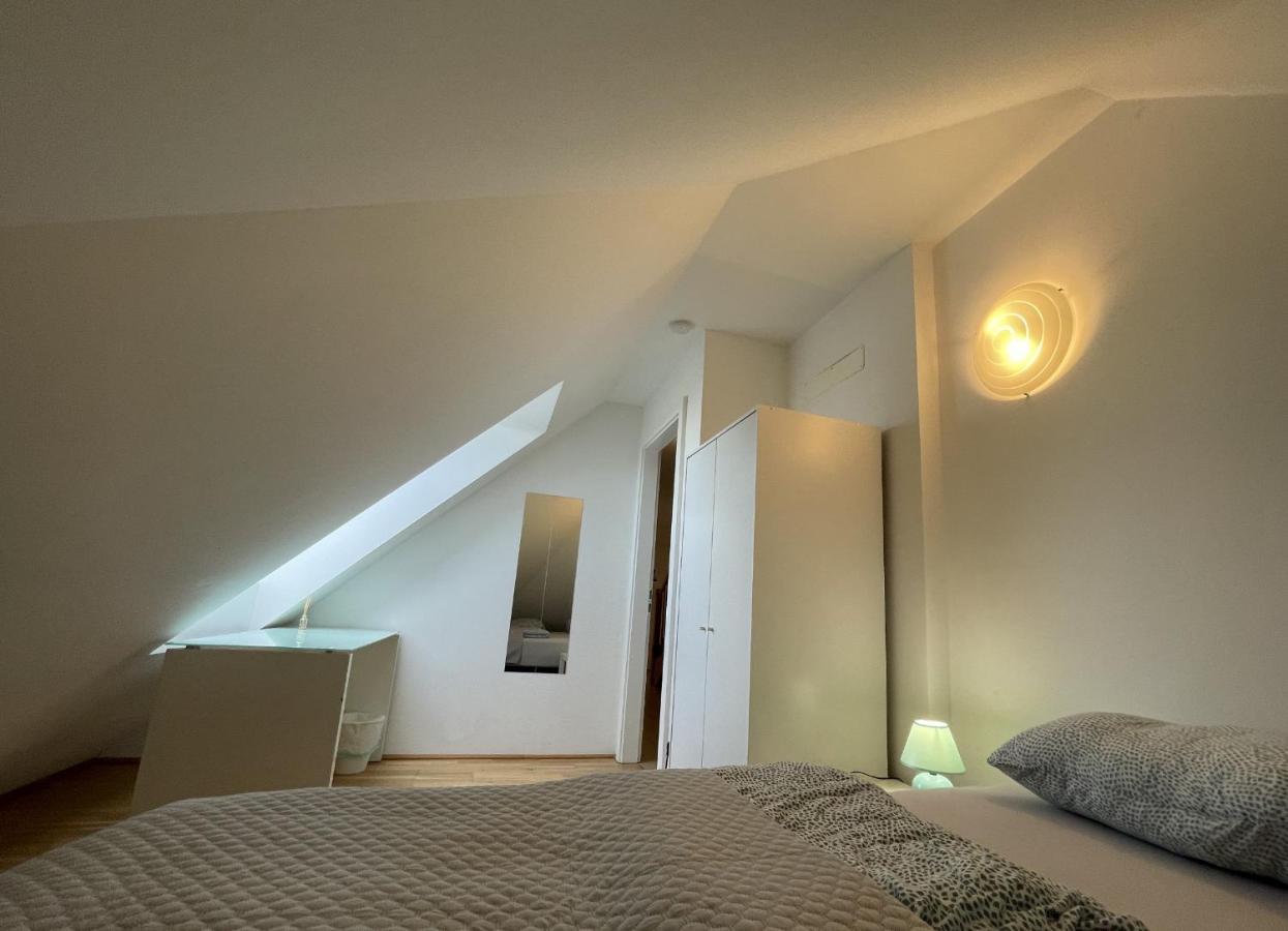 Eca Rooftop Live - Private Rooms & Serviced Apartments Vídeň Exteriér fotografie