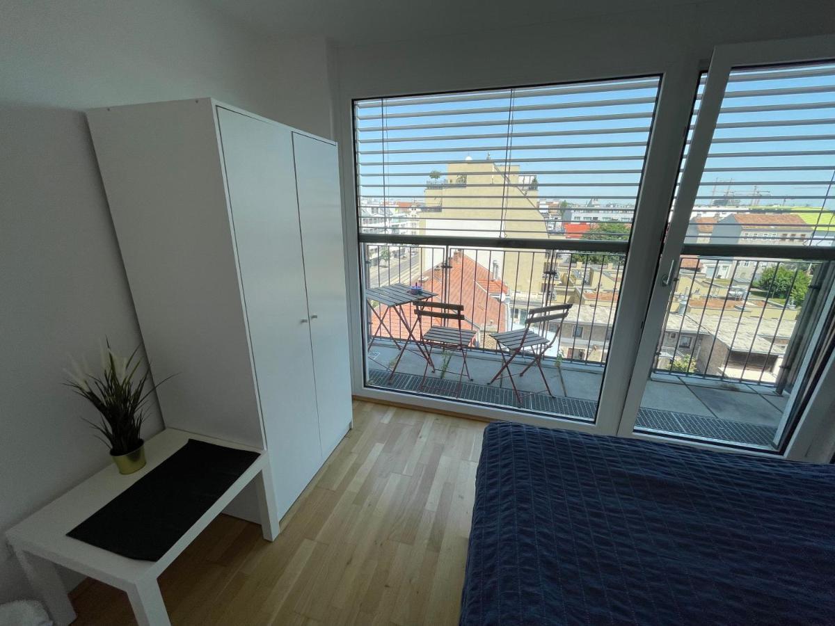 Eca Rooftop Live - Private Rooms & Serviced Apartments Vídeň Exteriér fotografie